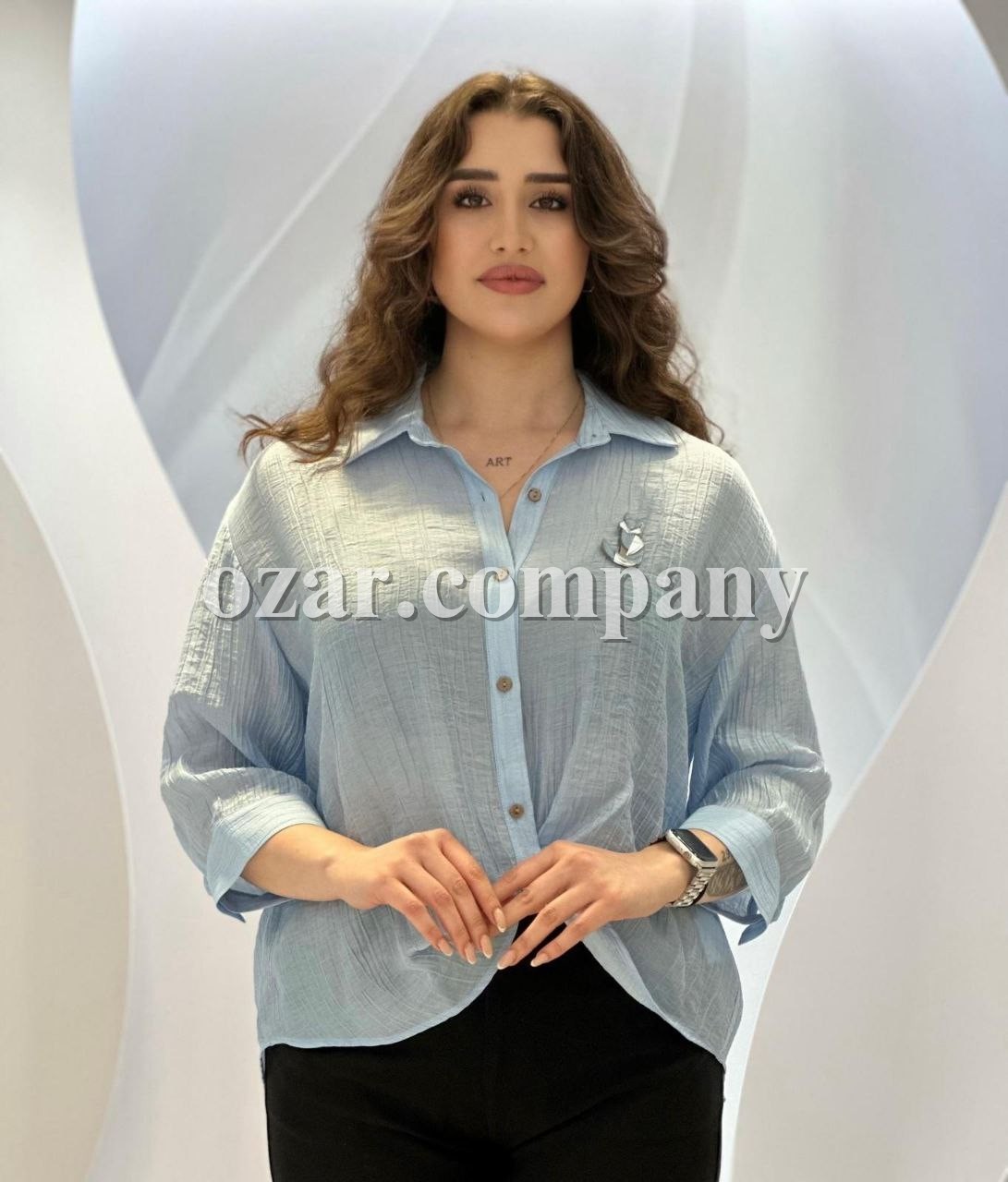 Женская Рубашка Seul (Большие размеры)