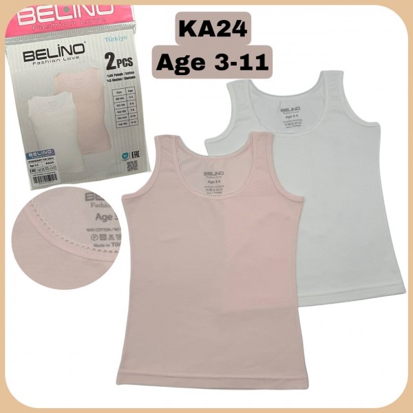 Майка Для Девочки Belino (3-4/5-6/7-8/9-10/11-12лет)