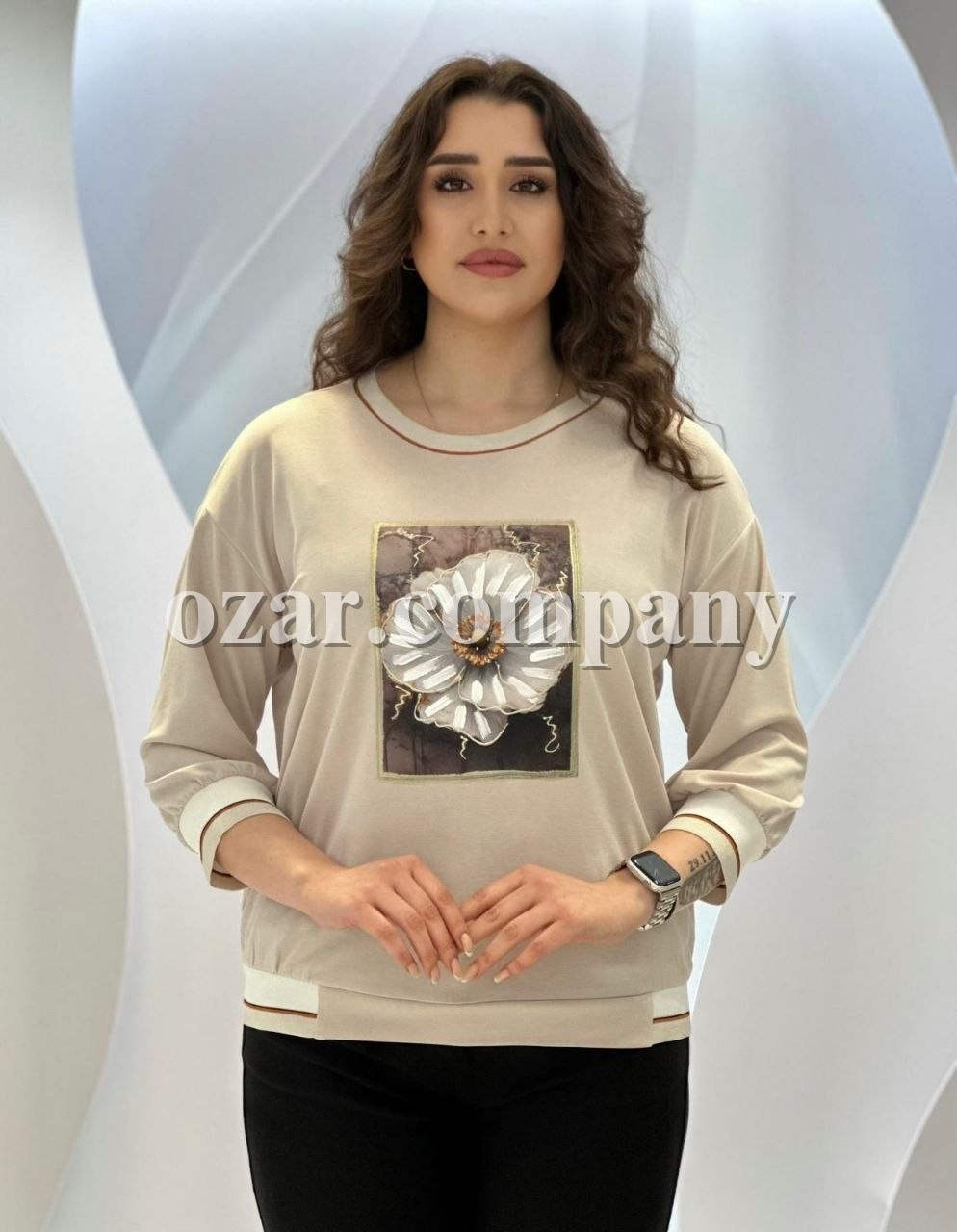 Женская Кофточка Seul (Большие размеры)