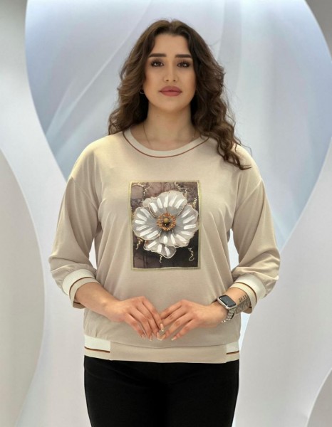 Женская Кофточка Seul (Большие размеры)