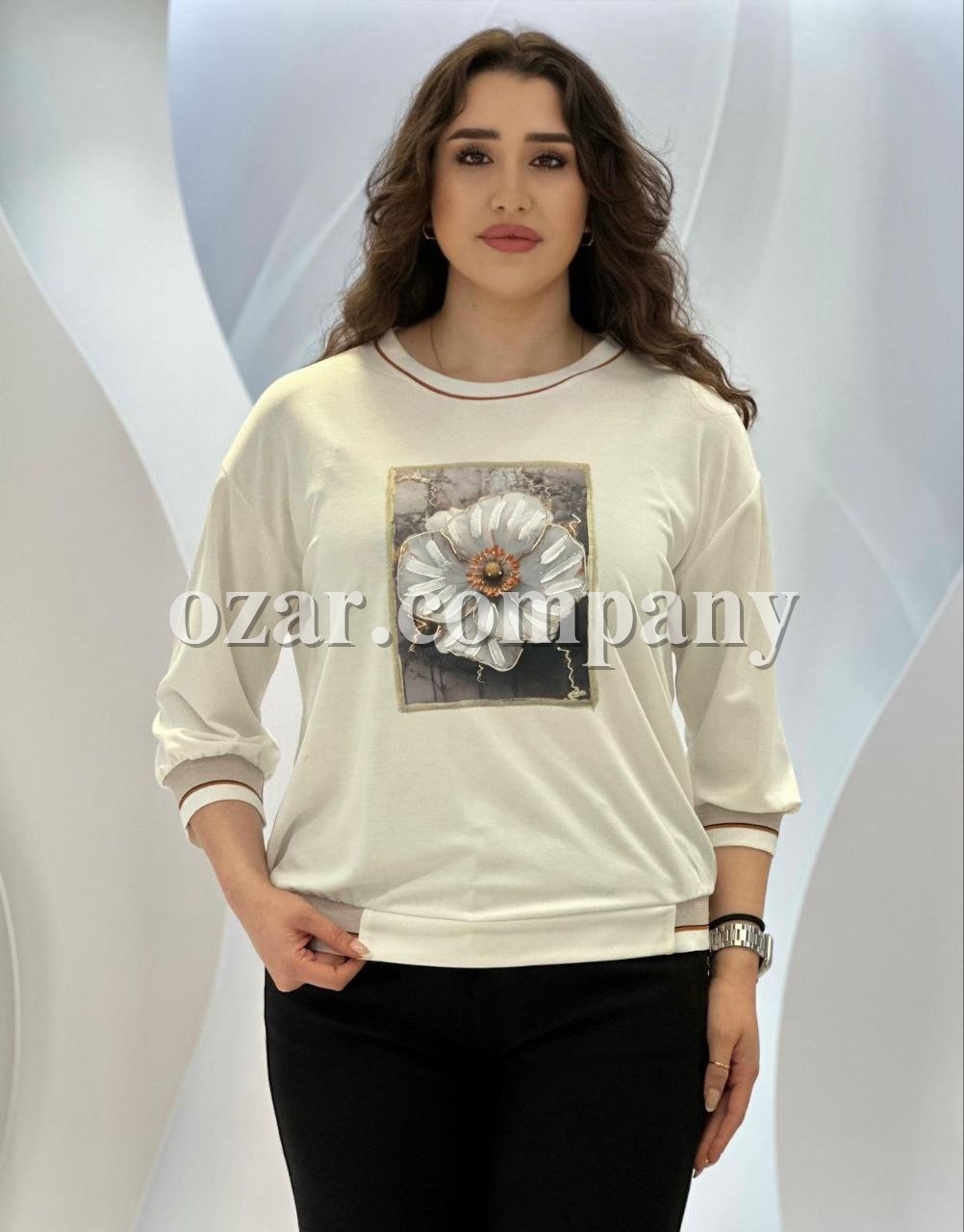 Женская Кофточка Seul (Большие размеры)