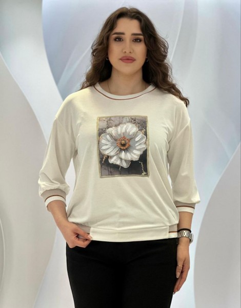 Женская Кофточка Seul (Большие размеры)