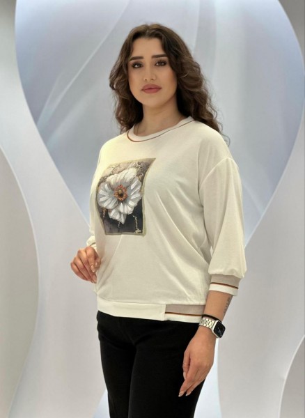 Женская Кофточка Seul (Большие размеры)