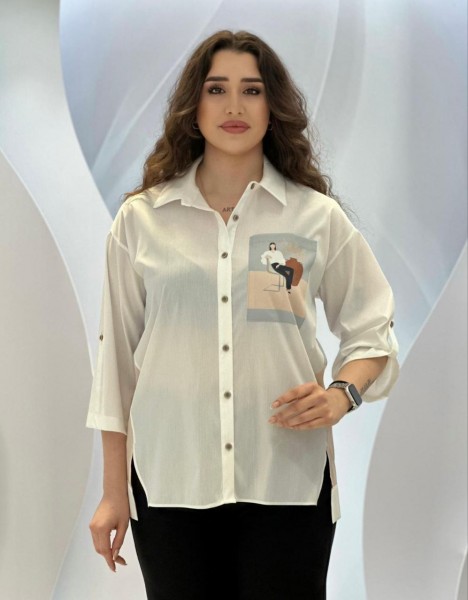 Женская Рубашка Seul (Большие размеры)