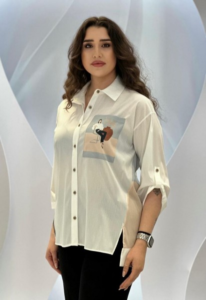 Женская Рубашка Seul (Большие размеры)