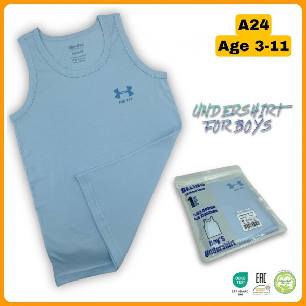 Майка Для Мальчика Belino (3-4/5-6/7-8/9-10/11-12лет)