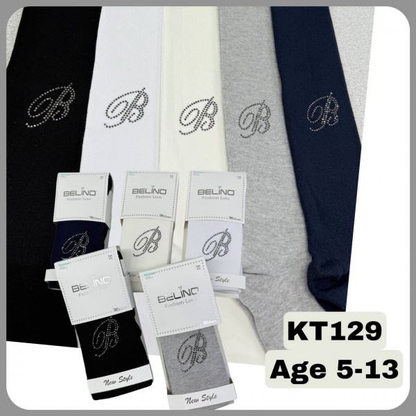 Колготы Со Стразами Для Девочки Belino (11-12лет)