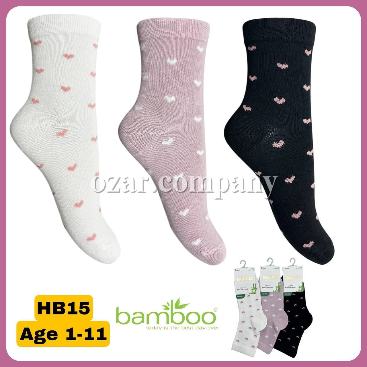 Носки Для Девочки Belino (1-2/3-4/5-6/7-8/9-10/11-12лет)