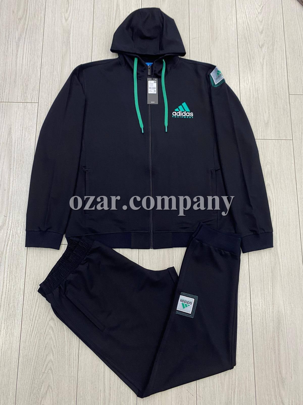 Мужской Спортивный Костюм Adidas (Большие размеры)