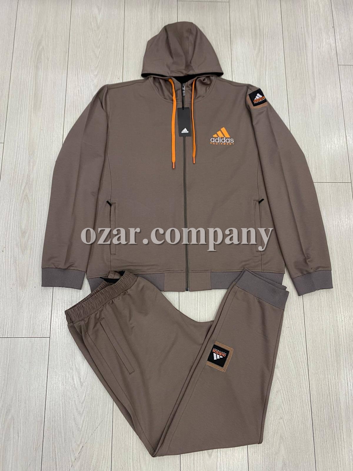 Мужской Спортивный Костюм Adidas (Большие размеры)