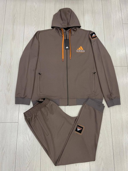 Мужской Спортивный Костюм Adidas (Большие размеры)