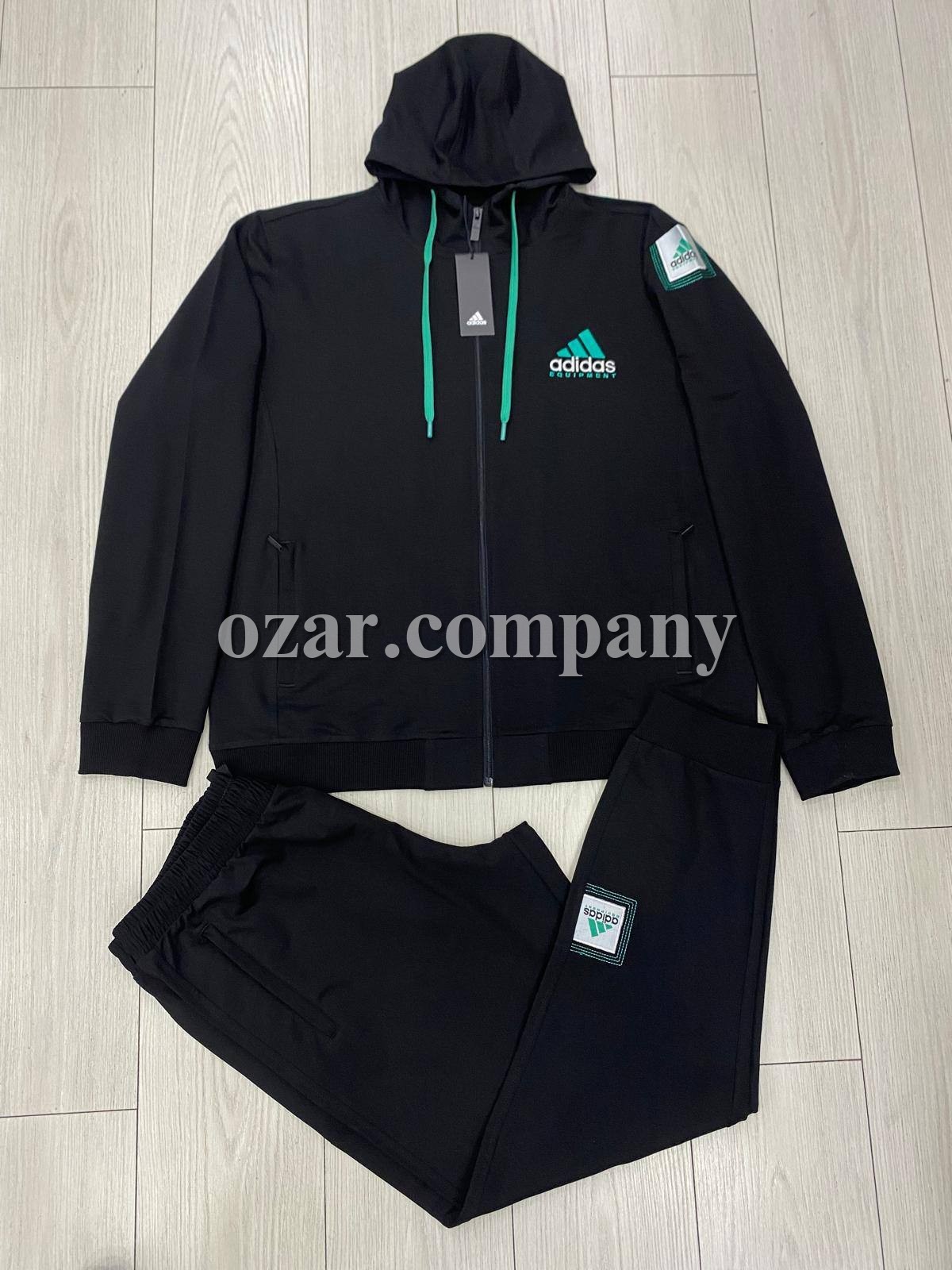 Мужской Спортивный Костюм Adidas (Большие размеры)