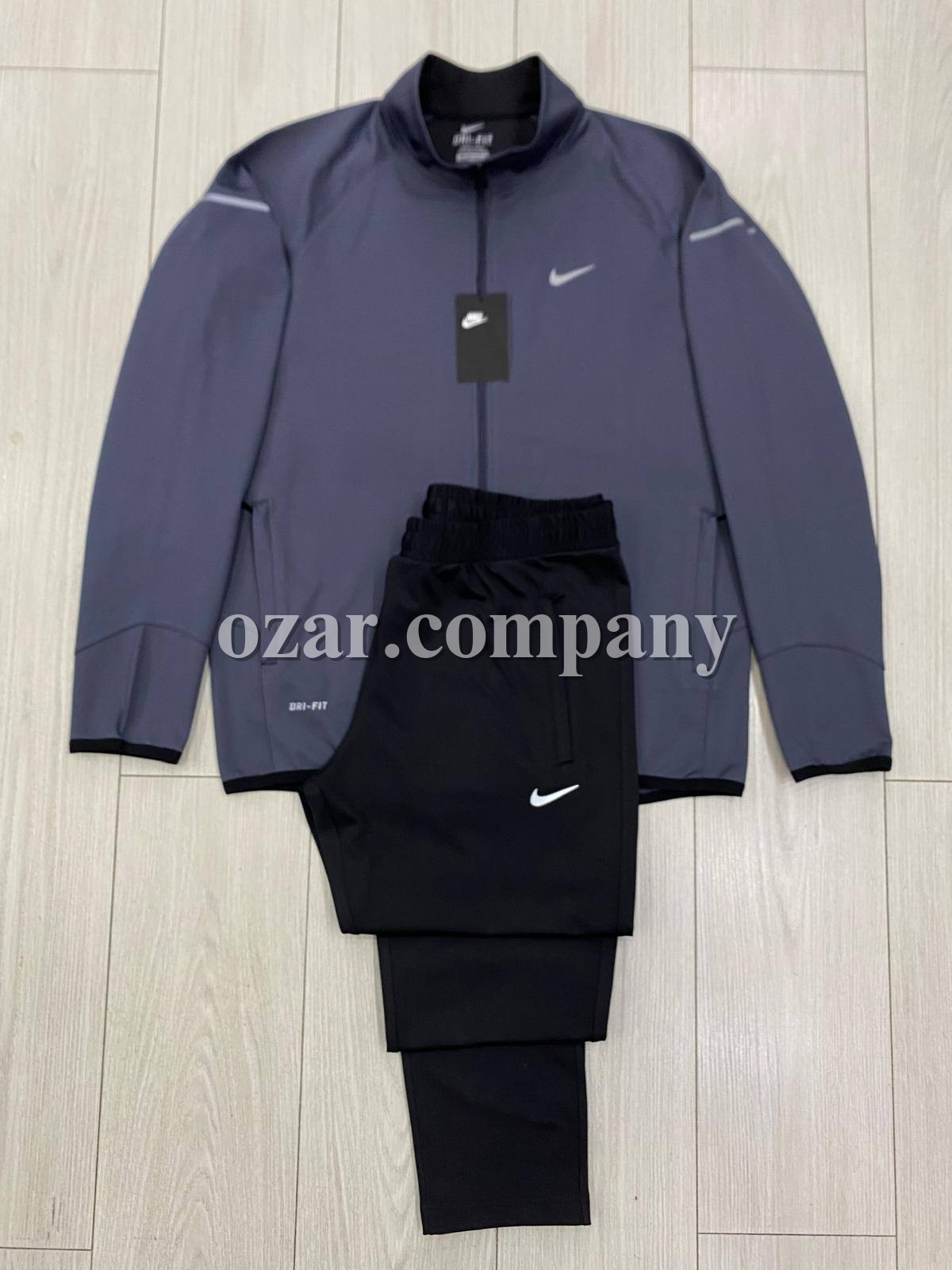 Мужской Спортивный Костюм Nike (Большие размеры)