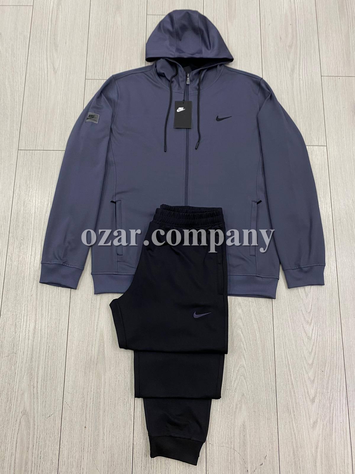 Мужской Спортивный Костюм Nike (Большие размеры)