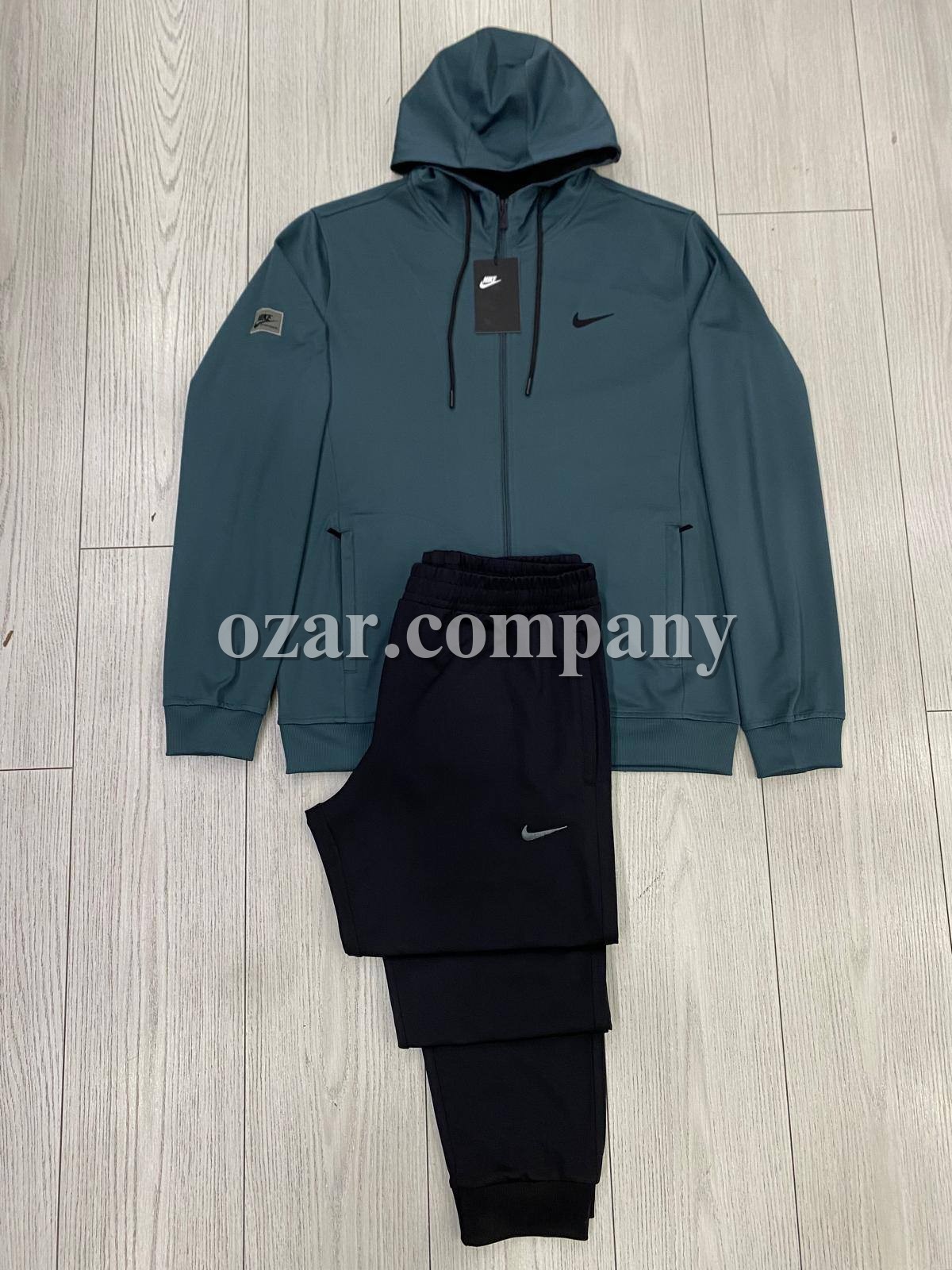 Мужской Спортивный Костюм Nike (Большие размеры)