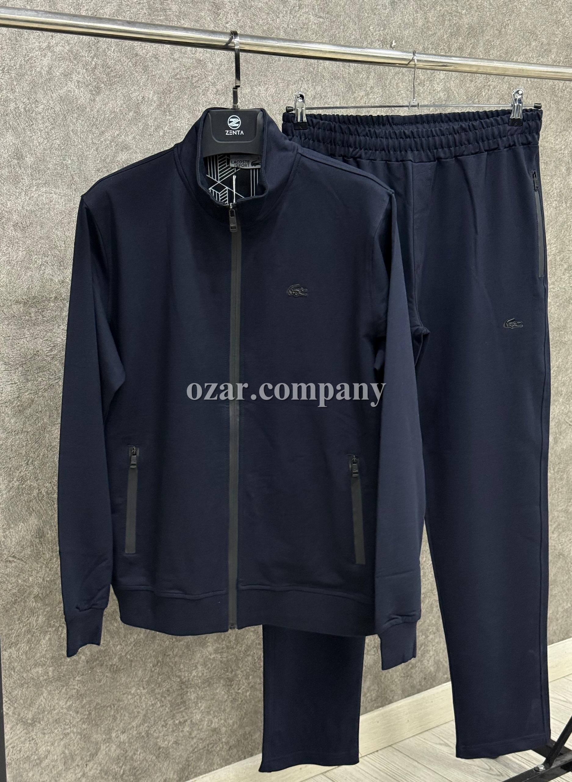 Мужской Спортивный Костюм Lacoste