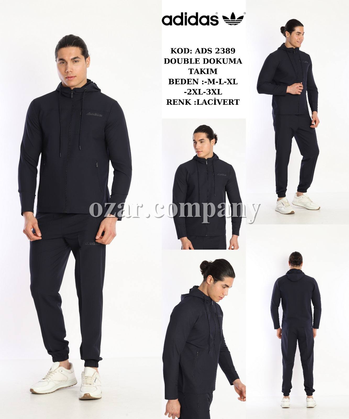 Мужской Спортивный Костюм Adidas