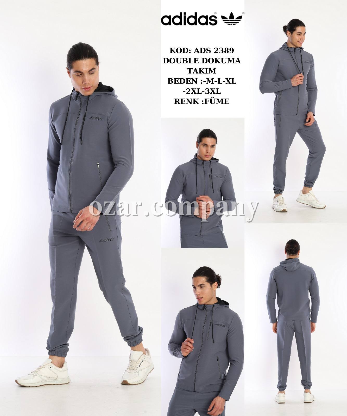 Мужской Спортивный Костюм Adidas