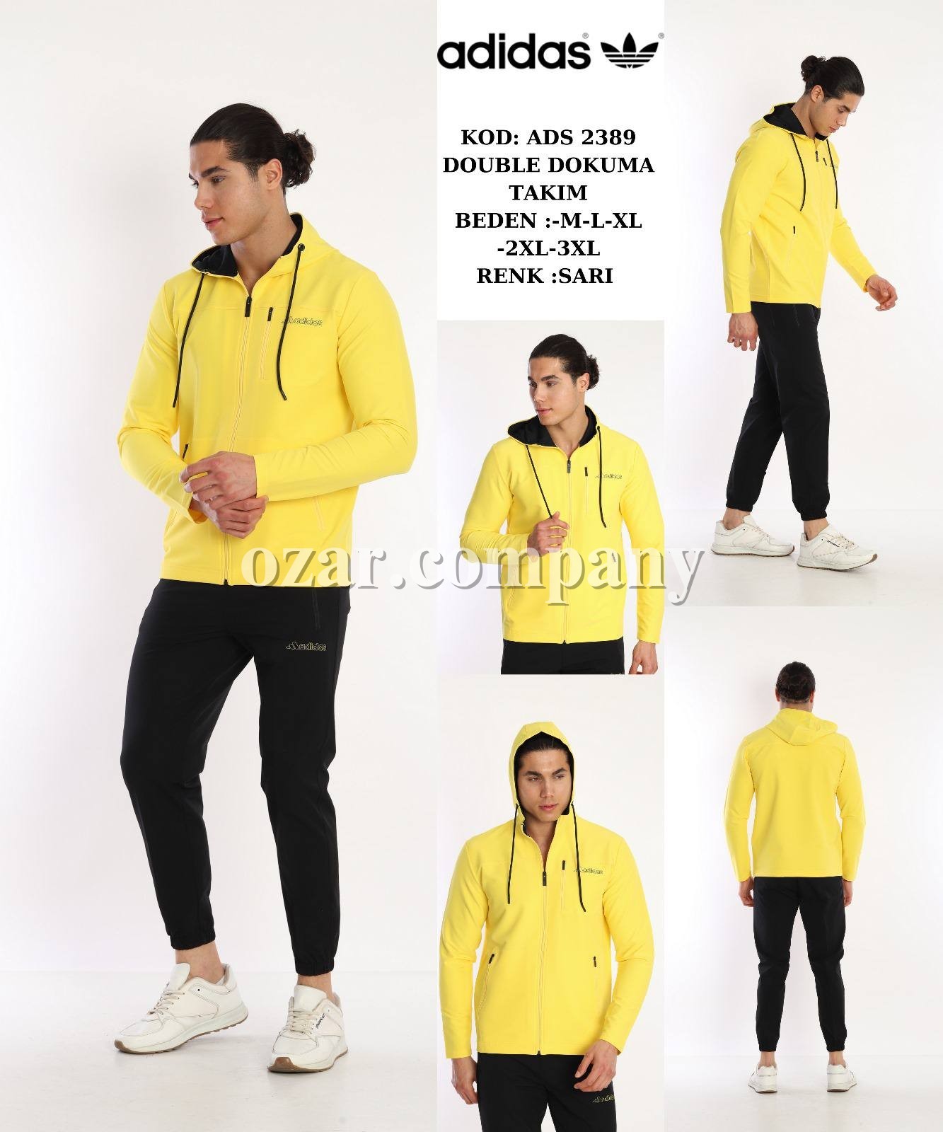 Мужской Спортивный Костюм Adidas