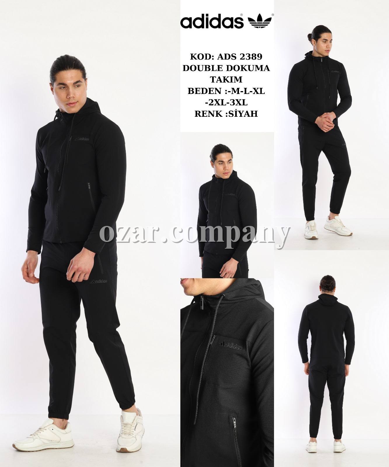 Мужской Спортивный Костюм Adidas