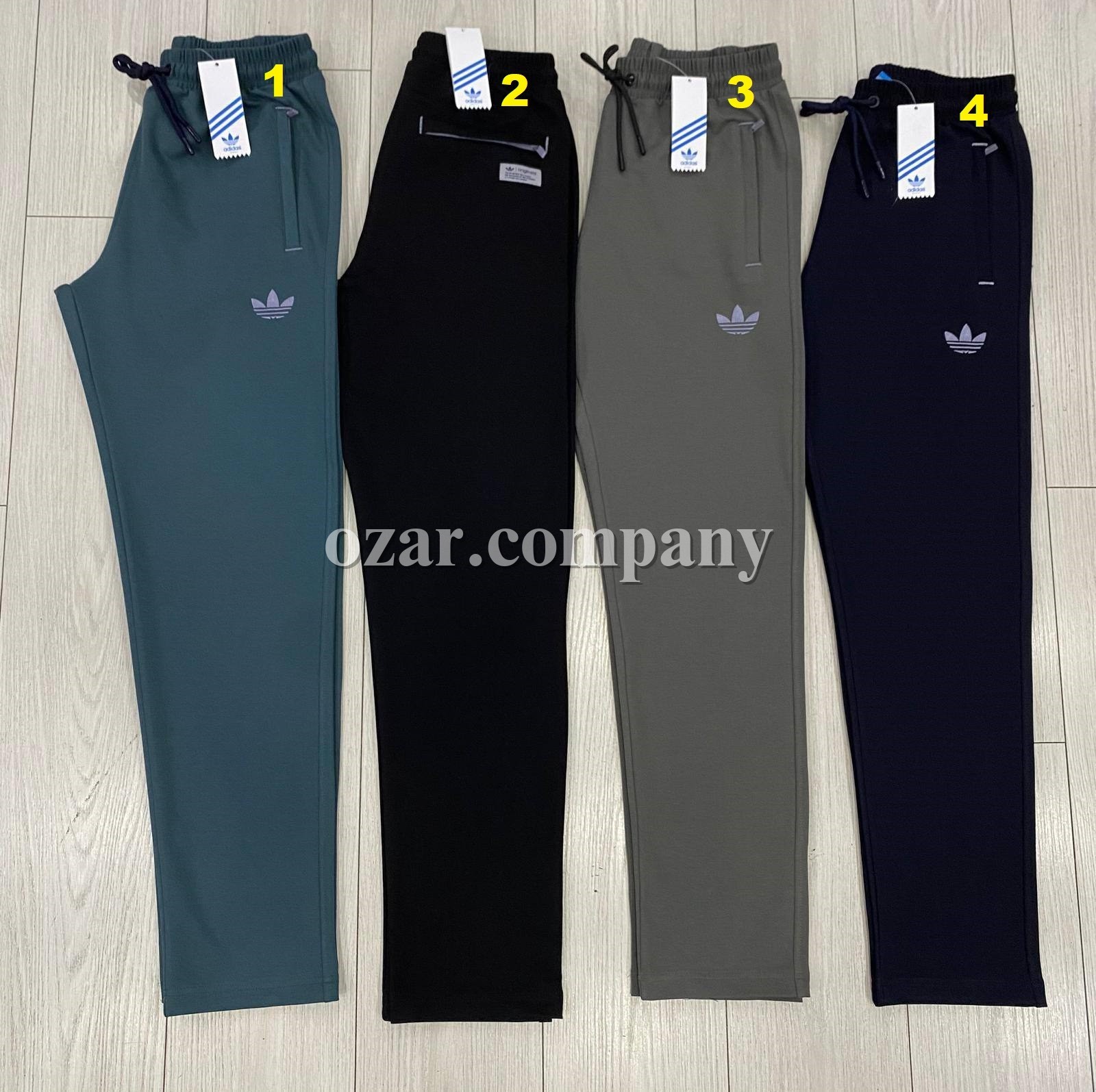 Мужские Спортивные Штаны Adidas