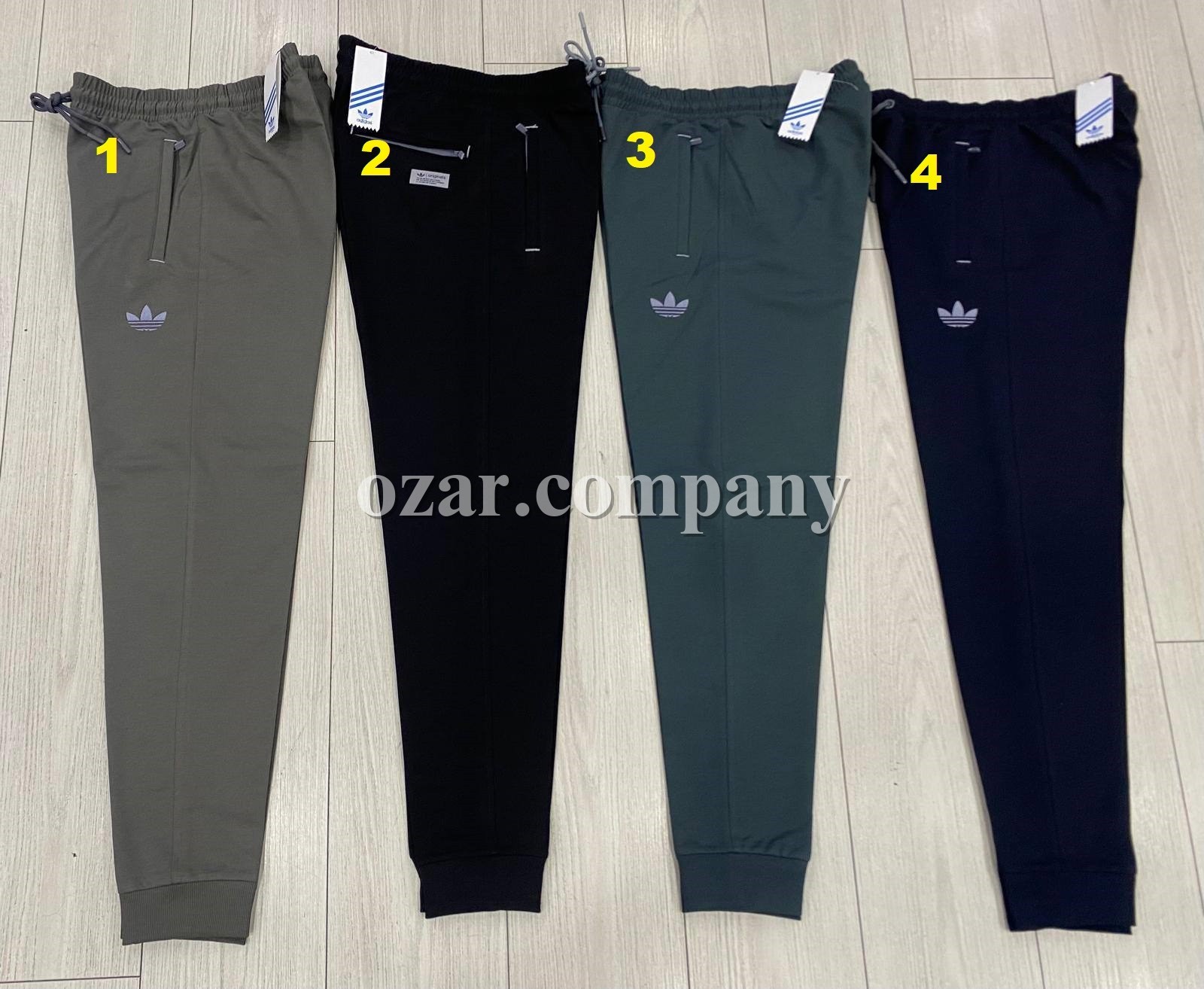 Мужские Спортивные Штаны Adidas