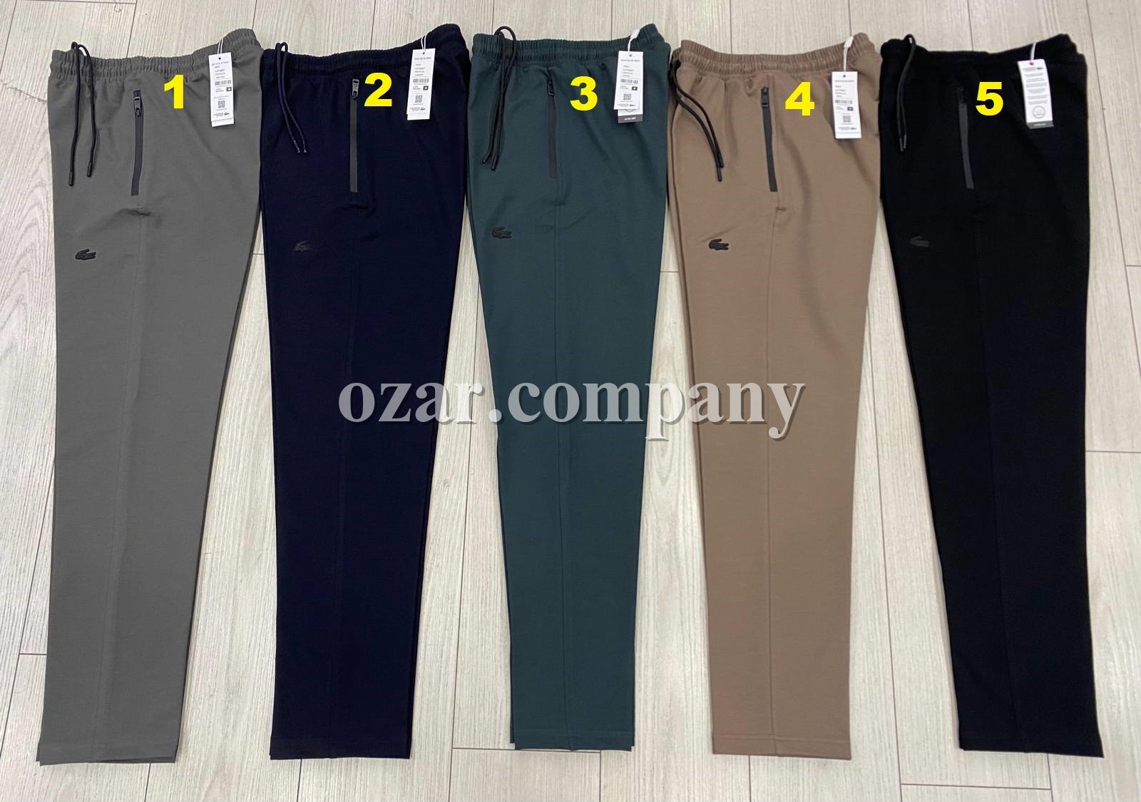 Мужские Спортивные Штаны Lacoste