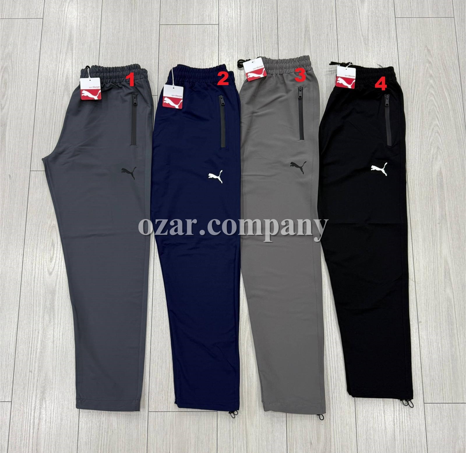 Мужские Спортивные Штаны Puma