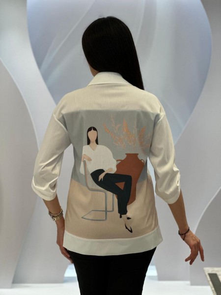 Женская Рубашка Seul