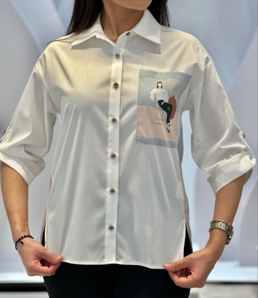 Женская Рубашка Seul