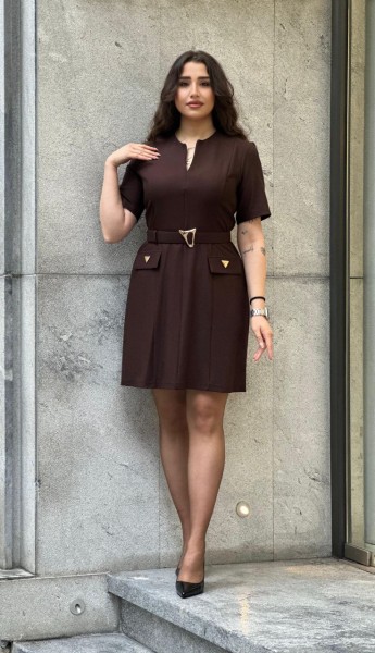 Женское Платье Perle Donna (Большие размеры)