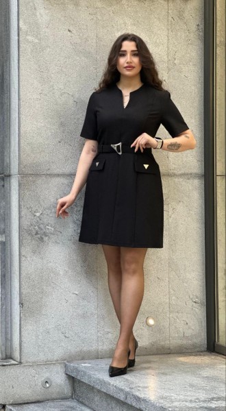 Женское Платье Perle Donna (Большие размеры)