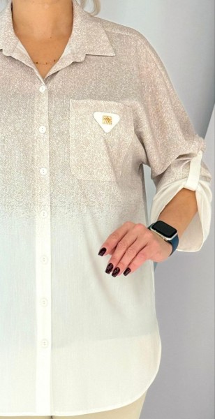 Женская Рубашка Aras (Большие размеры)