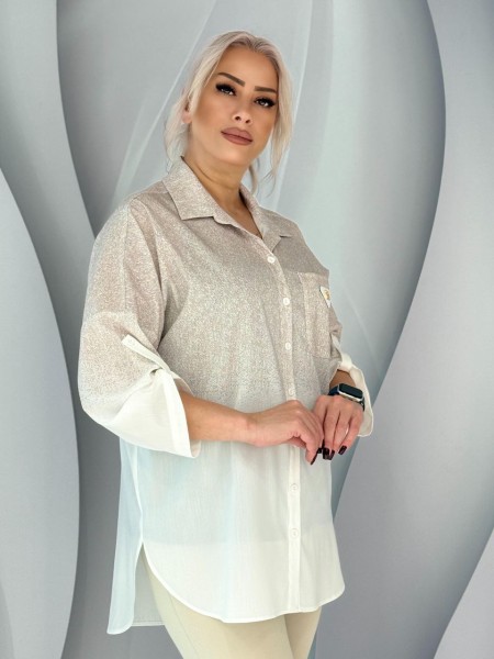 Женская Рубашка Aras (Большие размеры)