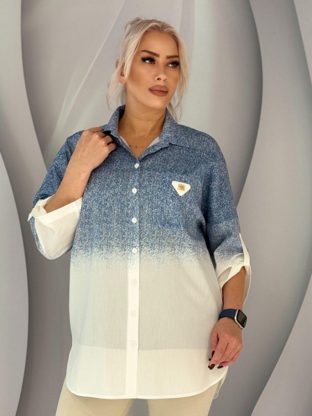 Женская Рубашка Aras (Большие размеры)