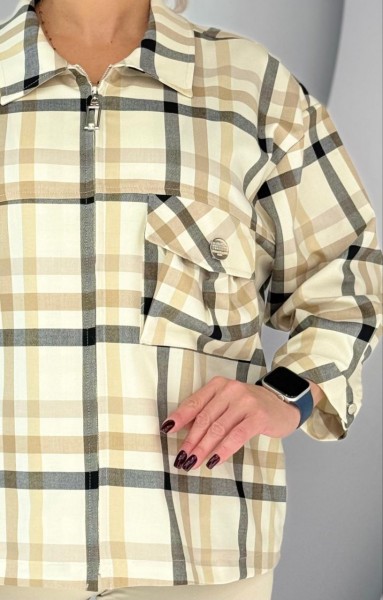 Женская Рубашка Aras (Большие размеры)