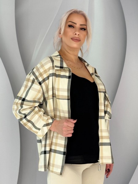 Женская Рубашка Aras (Большие размеры)