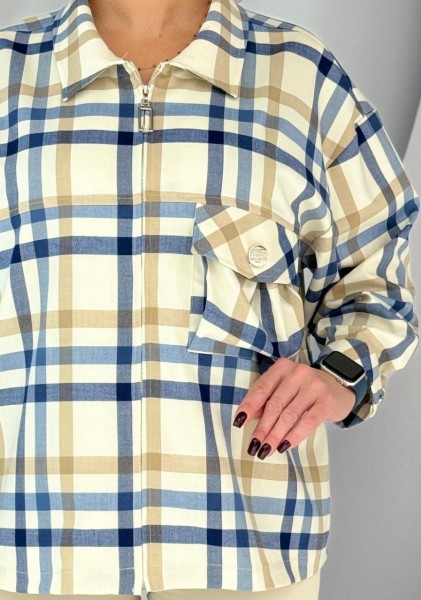 Женская Рубашка Aras (Большие размеры)