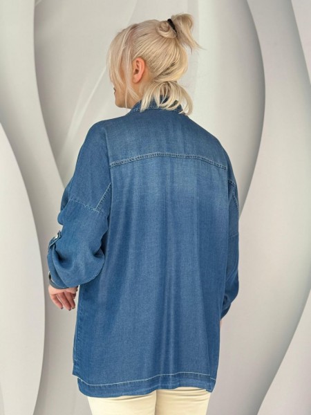 Женская Рубашка Aras (Большие размеры)