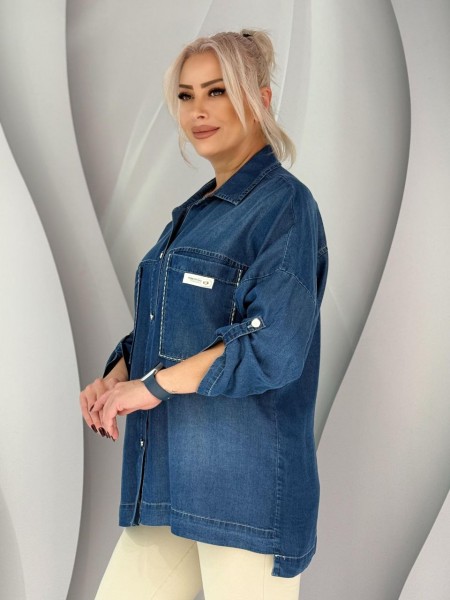 Женская Рубашка Aras (Большие размеры)