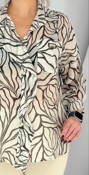 Женская Рубашка Aras (Большие размеры)