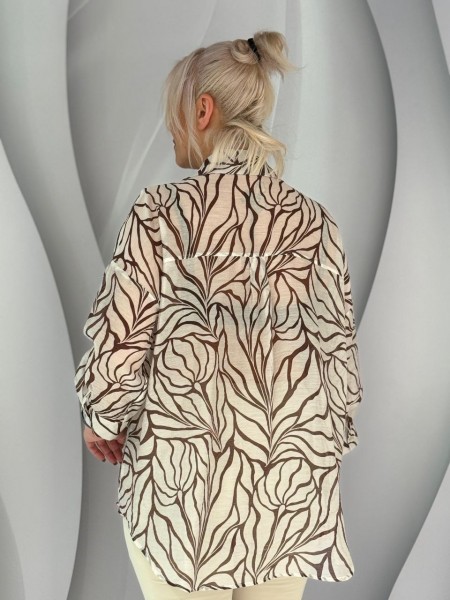 Женская Рубашка Aras (Большие размеры)