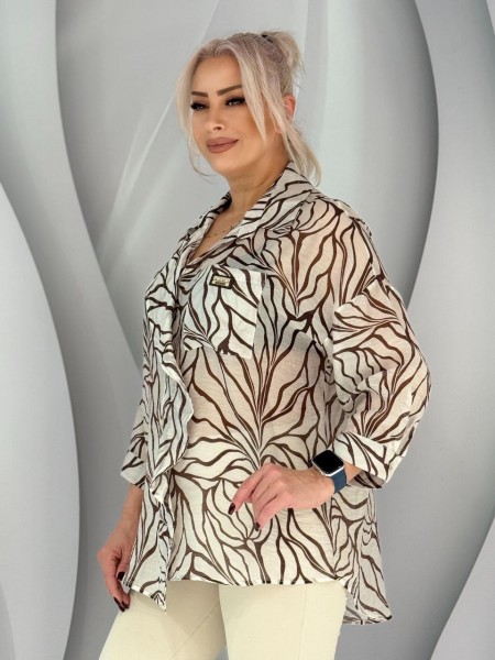 Женская Рубашка Aras (Большие размеры)