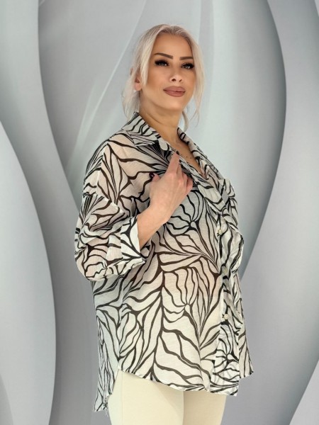 Женская Рубашка Aras (Большие размеры)