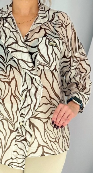 Женская Рубашка Aras (Большие размеры)