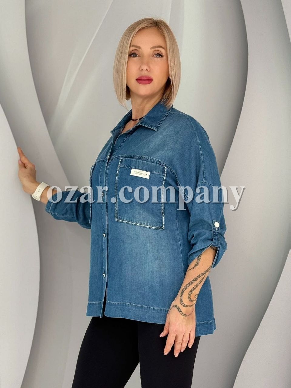 Женская Рубашка Aras