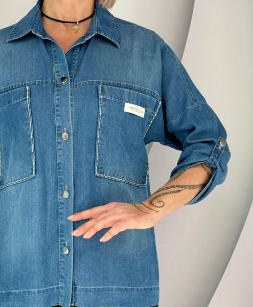 Женская Рубашка Aras