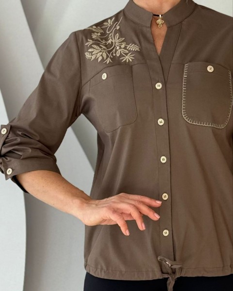 Женская Рубашка Aras