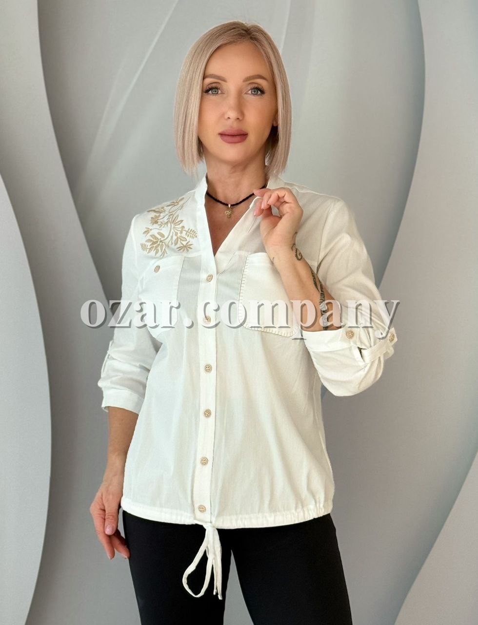 Женская Рубашка Aras