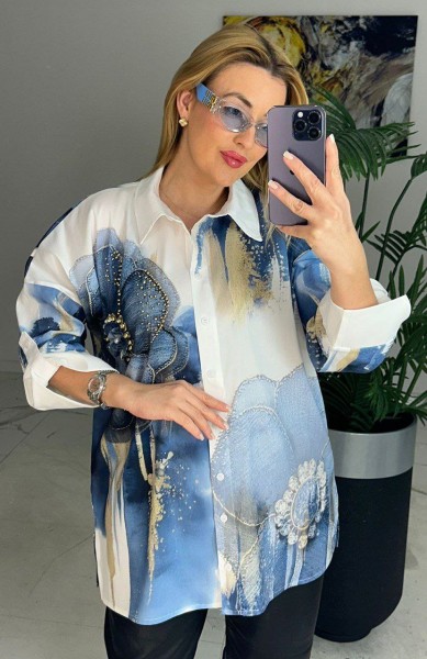 Женская Рубашка Lammax (Большие размеры) 